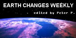 Earth Changes, Earth Change Updates, Earth Changing News, ECW.